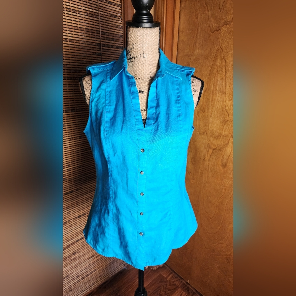 Zara Basics blouse size M